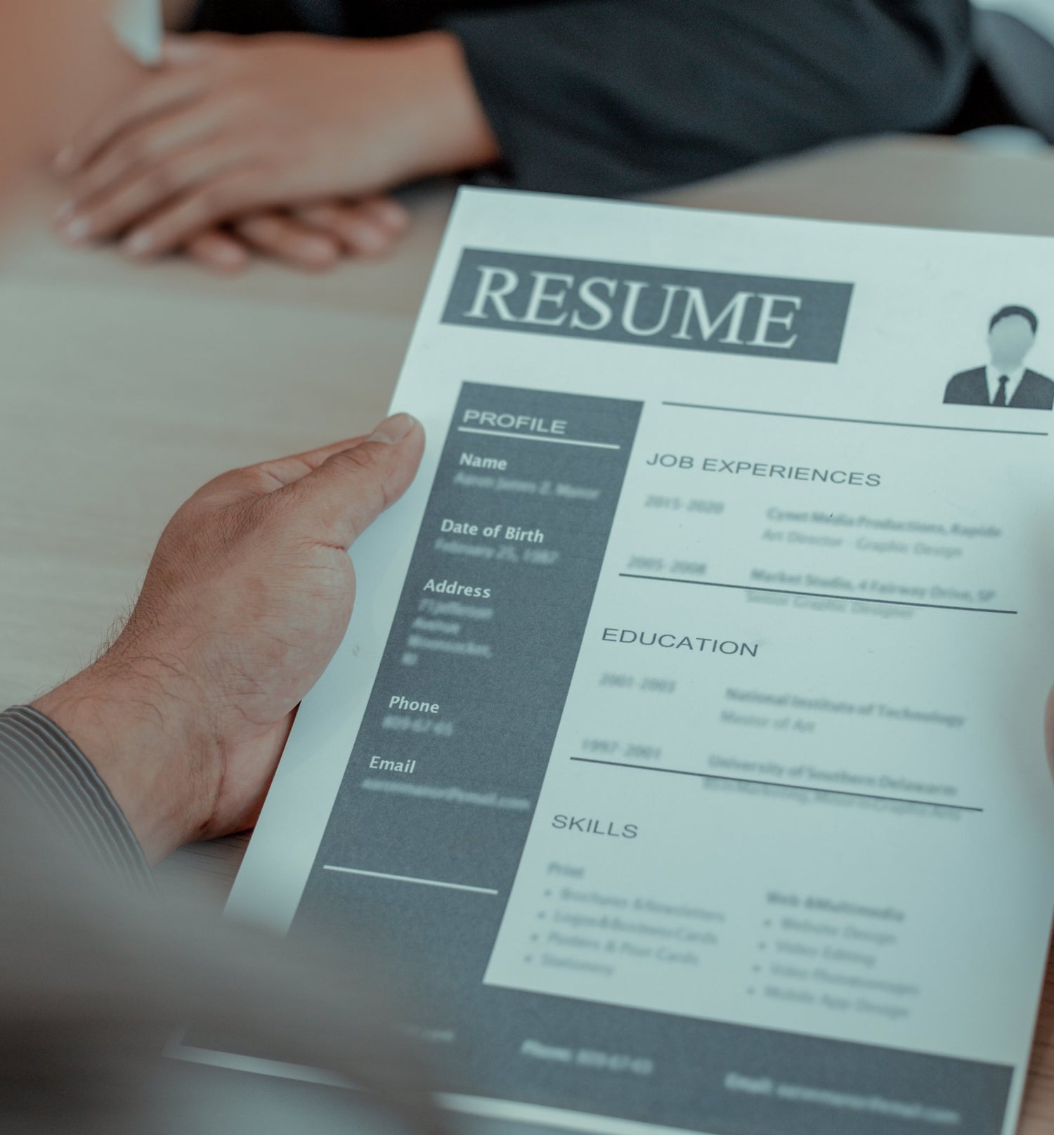 Example Resume Packages Digital Downloads