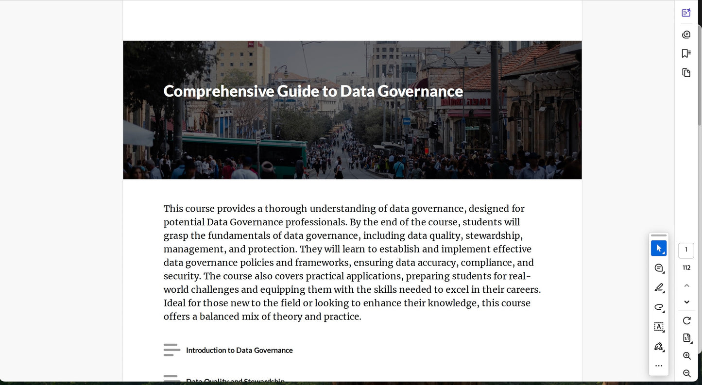 Comprehensive Guide to Data Governance