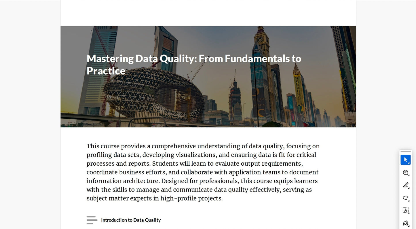 Mastering Data Quality: From Fundamentals to Practice